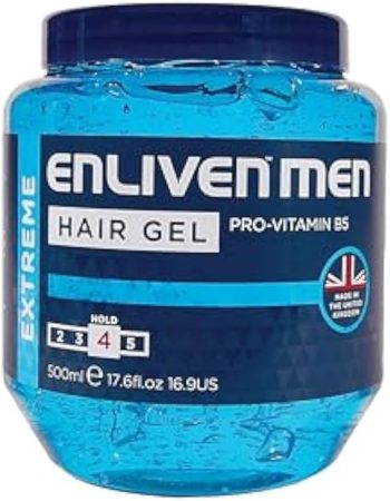 اليفن جل شعر كبير أزرق 500 مل - Eleven Hair Gel Large Blue 500 ml