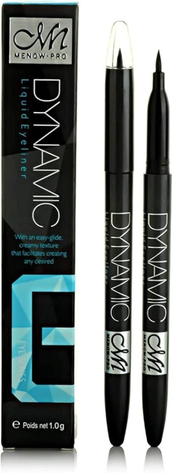 ام ان قلم كحل اسود(161)بالدسته - MN Black Kohl Pencil (161) with Handle