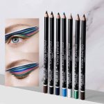 ام ان قلم كحل الوان مشكل (8005) بالدسته - MN Colored Kohl Pencil Assorted (8005) with Handle