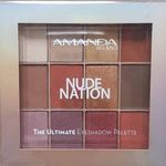 اماندا ايشادو درجات بنى 12لون - Amanda Eyeshadow Brown Shades 12 Colors