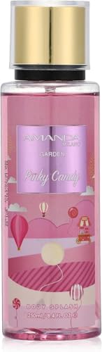 اماندا بدي اسبلاش بينكي كاندي 250مل - Amanda Body Splash Pinky Candy 250ml