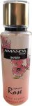 اماندا بدي اسبلاش سويت روز 250مل - Amanda Body Splash Sweet Rose 250ml