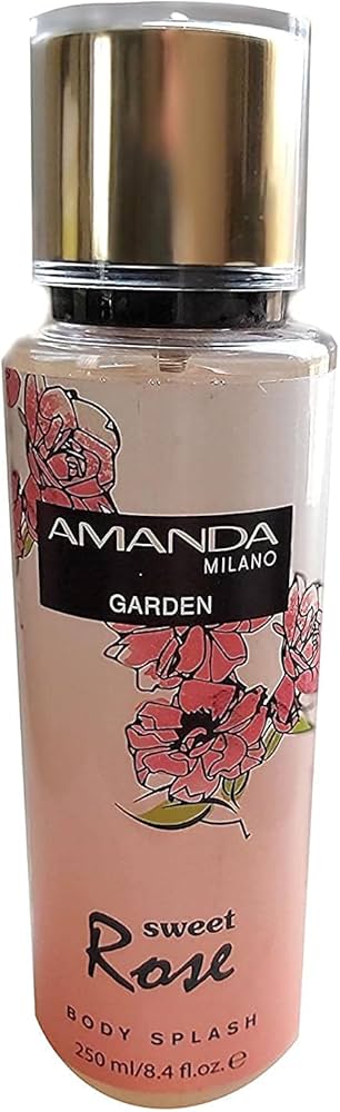 اماندا بدي اسبلاش سويت روز 250مل - Amanda Body Splash Sweet Rose 250ml