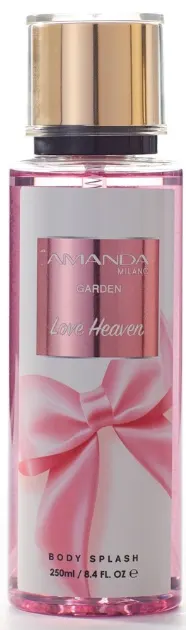 اماندا بدي اسبلاش لف هيفن 250مل - Amanda Body Splash Love Heaven 250ml