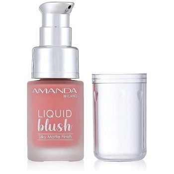 اماندا بلاشر سائل بخاخ بمبي رقم 3 - Amanda Liquid Blusher Spray Pink No. 3