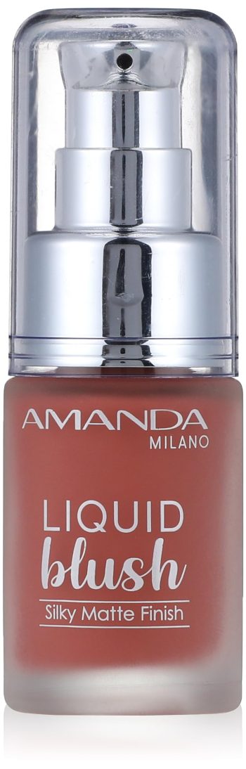 اماندا بلاشر سائل بخاخ بني رقم4 - Amanda Liquid Blusher Spray Brown No. 4