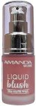 أماندا ميلانو بلاشر سائل لمسة طبيعية للخدود درجة 02 - Amanda Milano Liquid Blusher Shade Number 02