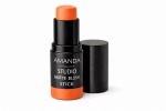 أماندا ستوديو بلاشر ستيك مطفي لون برتقالي درجة 2 - Amanda Studio Matte Blush Stick - Orange Shade 2