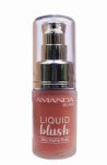 أماندا بلاشر فردي لمسة طبيعية درجة 4 - Amanda Single Blush Shade 4