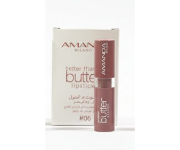 أماندا بيوتر أحمر شفاه لمسة أنيقة درجة 5 - Amanda Butter Lipstick Shade 5