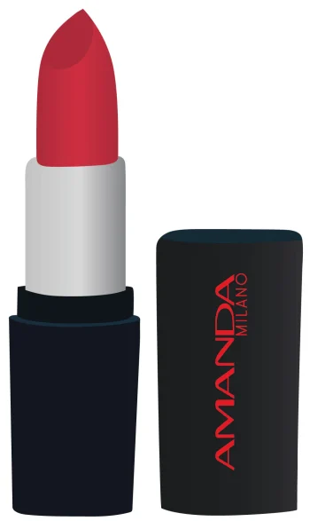 أماندا موست مات أحمر شفاه مطفي لمسة ناعمة درجة 6 - Amanda Moist Matte Lipstick Shade 6