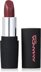 أماندا موست مات أحمر شفاه مطفي لون جذاب درجة 55 - Amanda Moist Matte Lipstick Shade 55