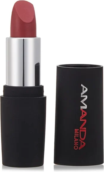 أماندا موست مات أحمر شفاه مطفي لمسة عصرية درجة 56 - Amanda Moist Matte Lipstick Shade 56