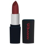 أماندا موست مات أحمر شفاه مطفي مرطب درجة 44 - Amanda Moist Matte Lipstick Shade 44