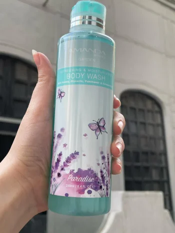 أماندا شاور جل تنظيف متوازن للجسم أخضر250 مل - Amanda Shower Gel green 250 ml