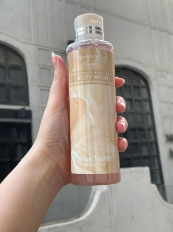 أماندا شاور جل تنظيف ناعم للجسم بيج 250 مل - Amanda Shower Gel Beige 250 ml