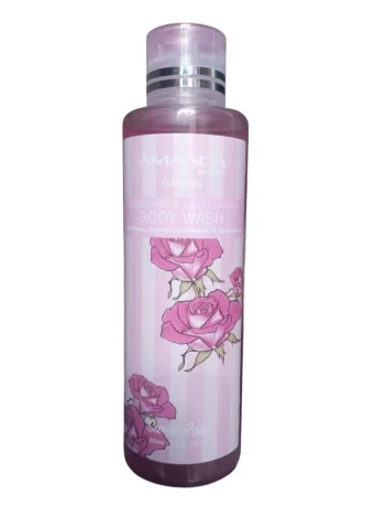 أماندا شاور جل تنظيف لطيف للجسم روز 250 مل - Amanda Shower Gel rose 250 ml