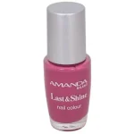 أماندا لاست اند شاين طلاء أظافر وردي درجة 493 - Amanda Last & Shine Nail Polish Pink Shade 493