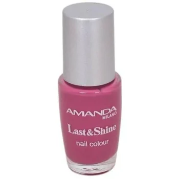 أماندا لاست اند شاين طلاء أظافر وردي درجة 493 - Amanda Last & Shine Nail Polish Pink Shade 493