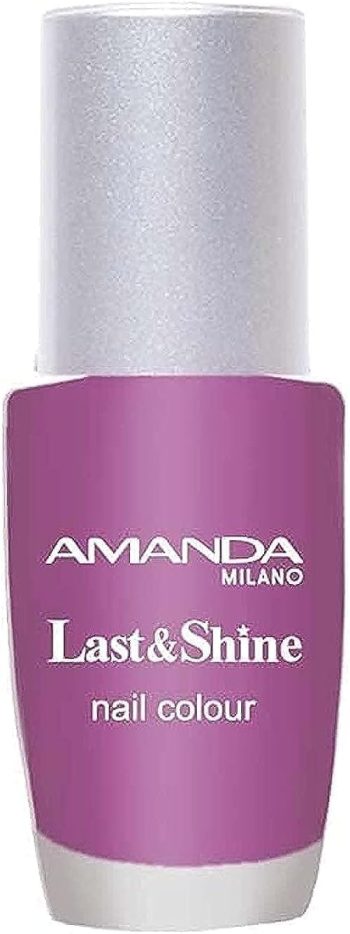 أماندا ميلانو لاست اند شاين طلاء أظافر درجة 185 - Amanda Milano Last & Shine Nail Polish Shade 185