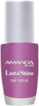 أماندا ميلانو لاست اند شاين طلاء أظافر درجة 185 - Amanda Milano Last & Shine Nail Polish Shade 185
