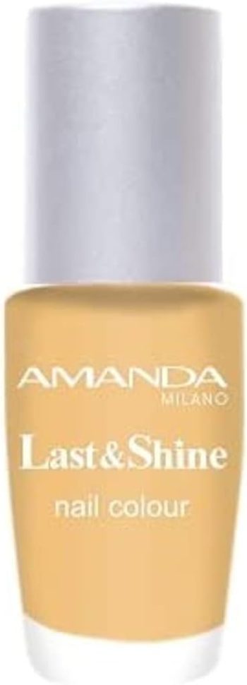 أماندا ميلانو طلاء أظافر لامع طويل الثبات درجة 484 - Amanda Milano Last & Shine Nail Polish Shade 484
