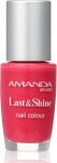 أماندا ميلانو طلاء أظافر لامع طويل الثبات درجة 495 - Amanda Milano Last & Shine Nail Polish Shade 495