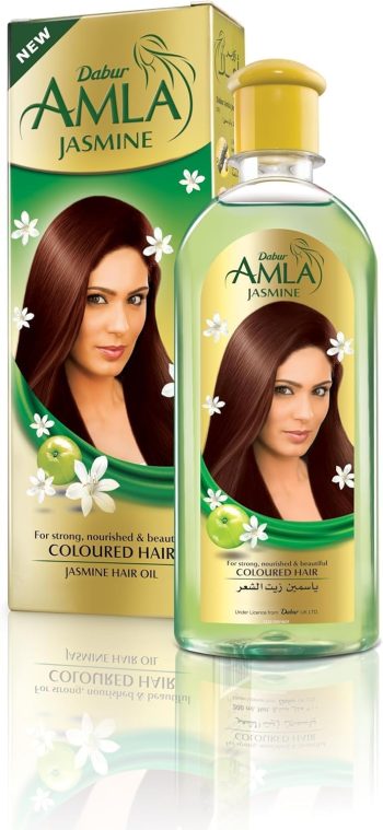 دابر أملا زيت شعر بالياسمين 180 مل - Dabur Amla Jasmine Hair Oil 180ml