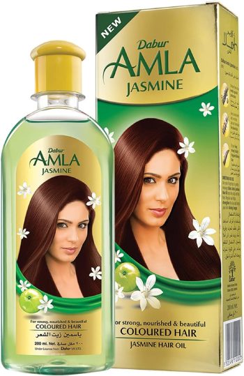 دابر أملا زيت شعر بالياسمين 270 مل - Dabur Amla Jasmine Hair Oil 270ml