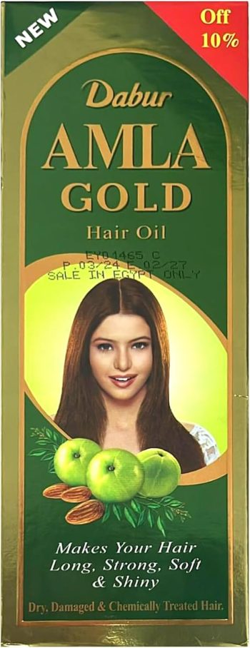 دابر أملا زيت شعر جولد 90 مل - Dabur Amla Gold Hair Oil 90ml