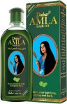 دابر أملا زيت شعر أسود العادي 180 مل - Dabur Amla Black Hair Oil Regular 180ml