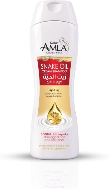 دابر أملا شامبو زيت الثعبان لإصلاح الشعر 360 مل - Dabur Amla Snake Oil Shampoo Repair Red 360ml