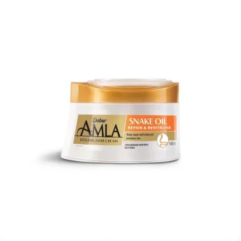 دابر أملا كريم شعر بزيت الثعبان 125 جم - Dabur Amla Snake Oil Hair Cream 125g