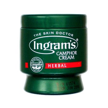 إنجرام كريم كافور 40 جم - Ingram Camphor Germicidal Cream Green 40g