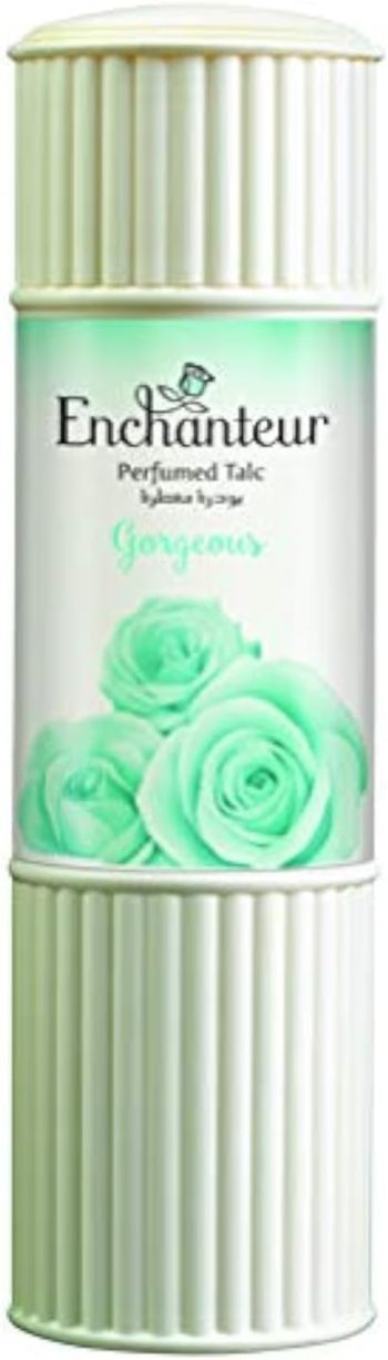 إنشانتير بودرة جسم معطرة خضراء 125 جم - Enchanteur Perfumed Talc Green 125g