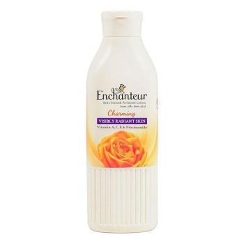 إنشانتير لوشن جسم معطر أصفر 250 مل - Enchanteur Perfumed Body Lotion Yellow 250ml