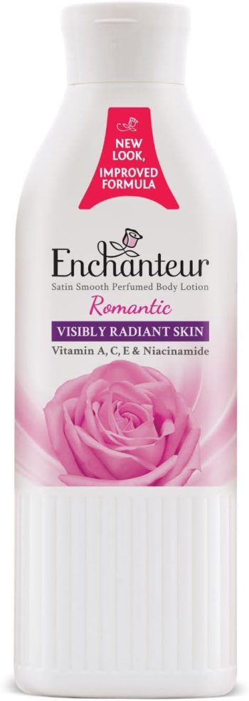 إنشانتير لوشن جسم روز رومانسي 250 مل - Enchanteur Romantic Rose Body Lotion 250ml