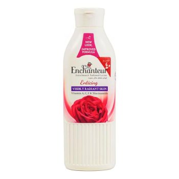 نشانتير لوشن جسم معطر أحمر 250 مل - Enchanteur Perfumed Body Lotion Red 250ml