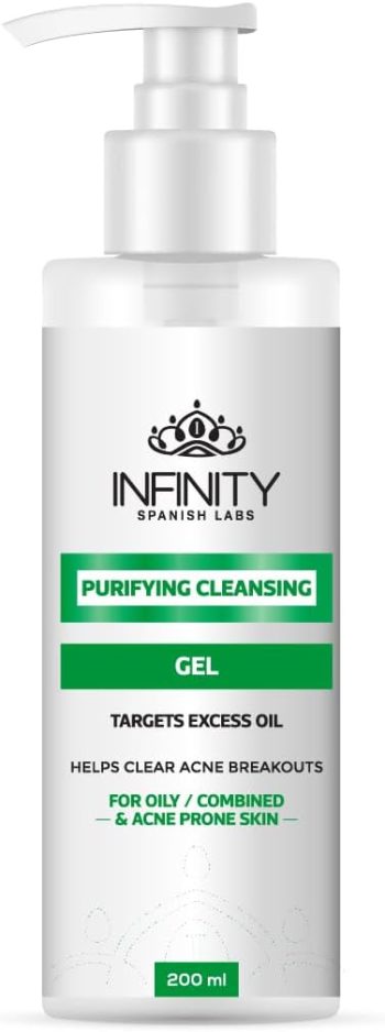 إنفينيتي غسول جل منظف للوجه 200 مل - Infinity Purifying Facial Cleansing Gel 200ml