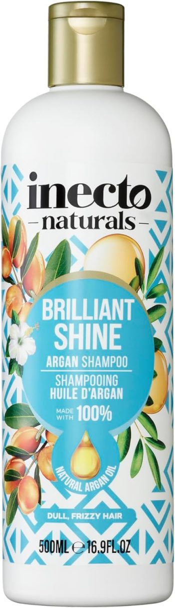 إنكتو ناتشورالز شامبو شعر بزيت الأرجان 500 مل - Inecto Naturals Argan Hair Shampoo 500ml