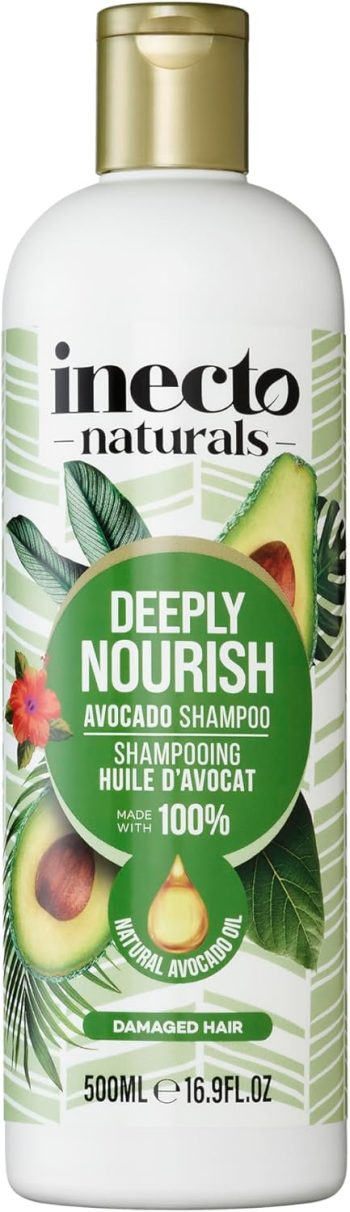 إنكتو ناتشورالز شامبو شعر بالأفوكادو 500 مل - Inecto Naturals Avocado Hair Shampoo 500ml