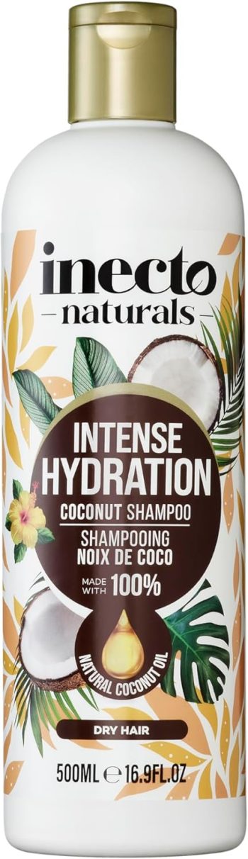 إنكتو ناتشورالز شامبو شعر بجوز الهند 500 مل - Inecto Naturals Coconut Hair Shampoo 500ml