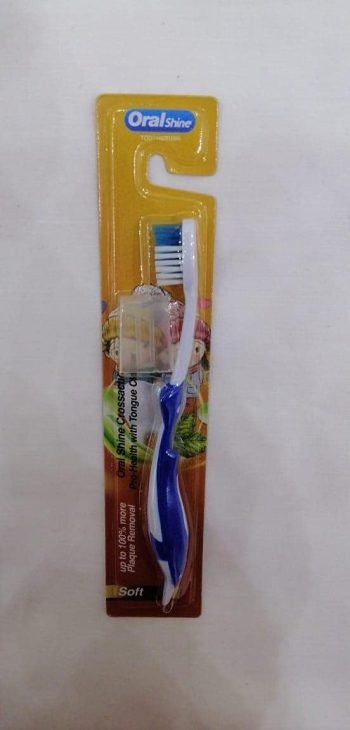 أورال بي فرشاة أسنان متوسطة 123 - Oral-B 123 Indicator Toothbrush Medium
