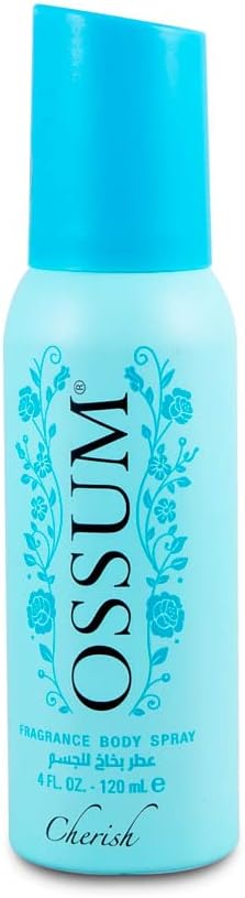 أوسم بخاخ جسم شيريش 120 مل - Ossum Body Spray Cherish 120ml