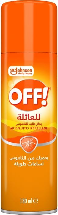 أوف بخاخ طارد للناموس - OFF! Mosquito Repellent Spray