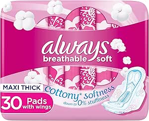 أولويز فوط صحية طويلة فردية 8 فوط - Always Single Red Long 8 Pads