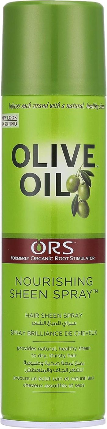 أو آر إس بخاخ لمعان مغذي بزيت الزيتون 250 مل - ORS Olive Oil Nourishing Sheen Spray 250ml