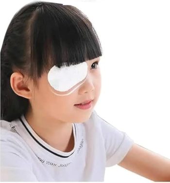 فور إم لاصق عين للأطفال 40 قطعة - Four M Kids Eye Patch 40 Pcs