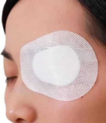 النصر لاصق عين للكبار 40 قطعة - Al-Nasr Adult Eye Patch 40 Pcs