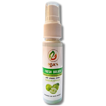 أياكس بخاخ معطر فم بالتفاح 30 مل - Agacs Mouth Freshener Spray Apple 30ml